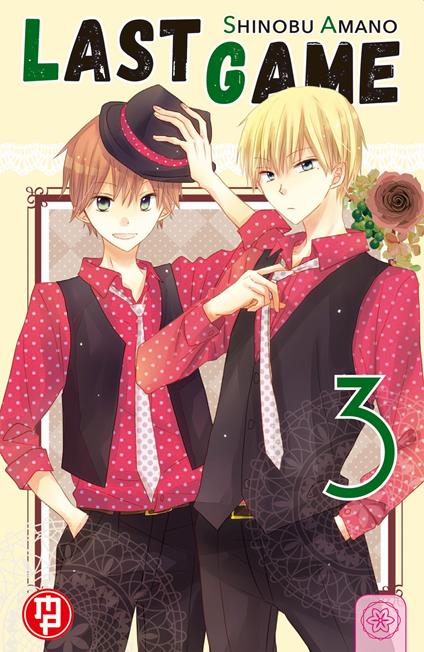 Last game. Vol. 3 - Shinobu Amano - copertina