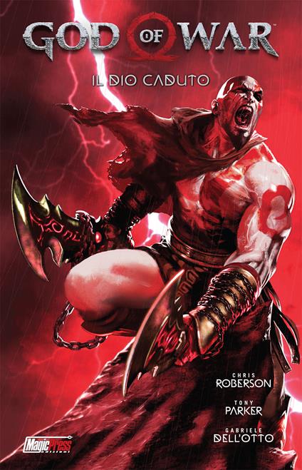 God of war. Ediz. variant. Vol. 2: Il dio caduto - Chris Roberson - copertina