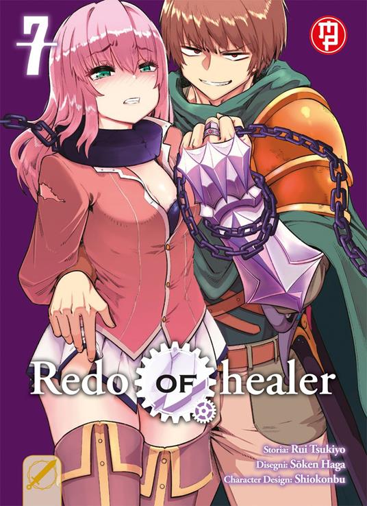 Redo of Healer. Vol. 7 - Tsukiyo Rui,Soken Haga - copertina