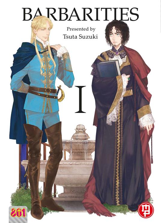 Barbarities. Vol. 1 - Tsuta Suzuki - copertina