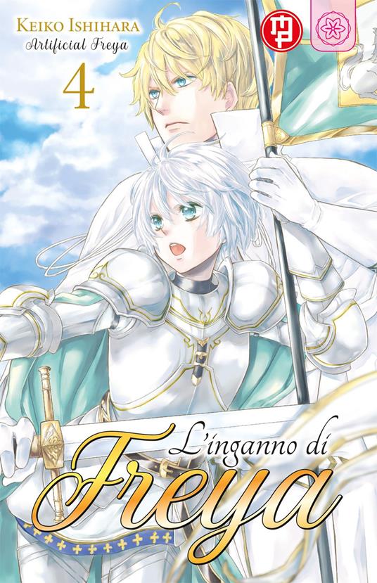 L'inganno di Freya. Vol. 4 - Keiko Ishihara - copertina