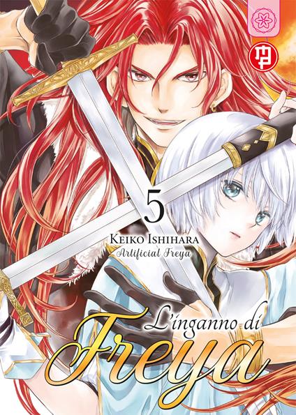 L'inganno di Freya. Vol. 5 - Keiko Ishihara - copertina