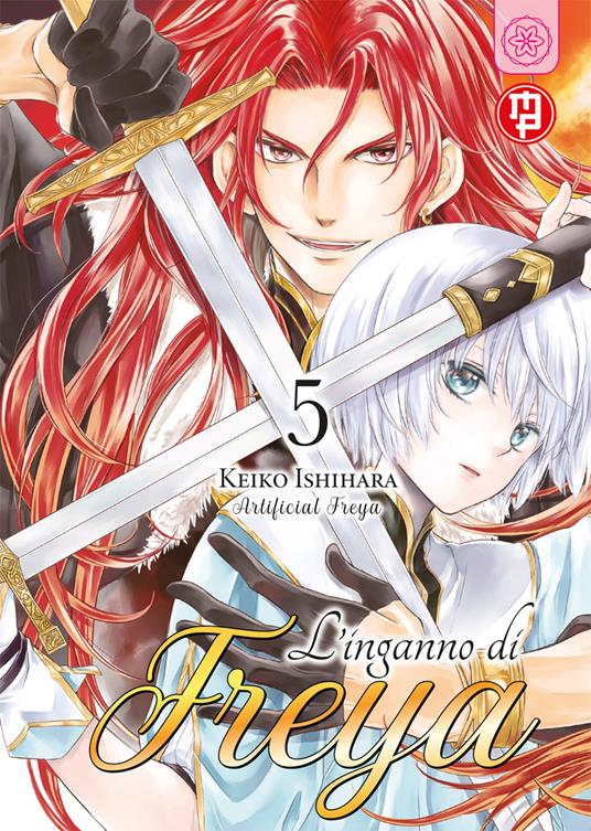 L'inganno di Freya. Vol. 5 - Keiko Ishihara - copertina