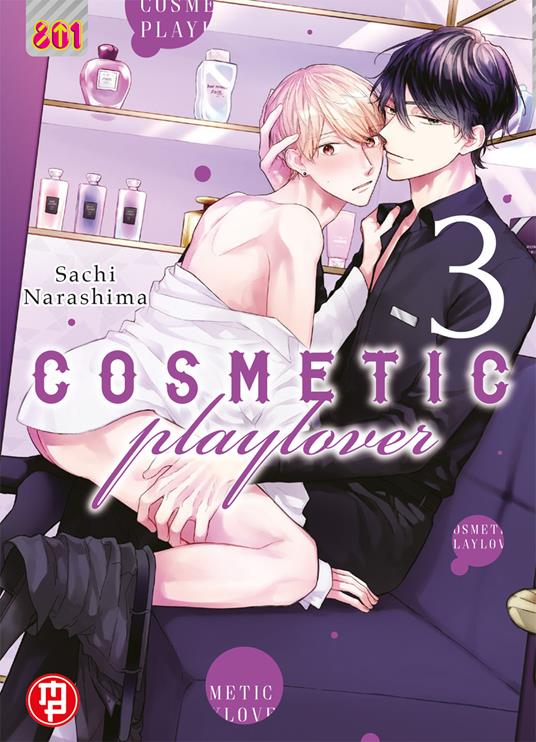 Cosmetic playlover. Vol. 3 - Sachi Narashima - copertina