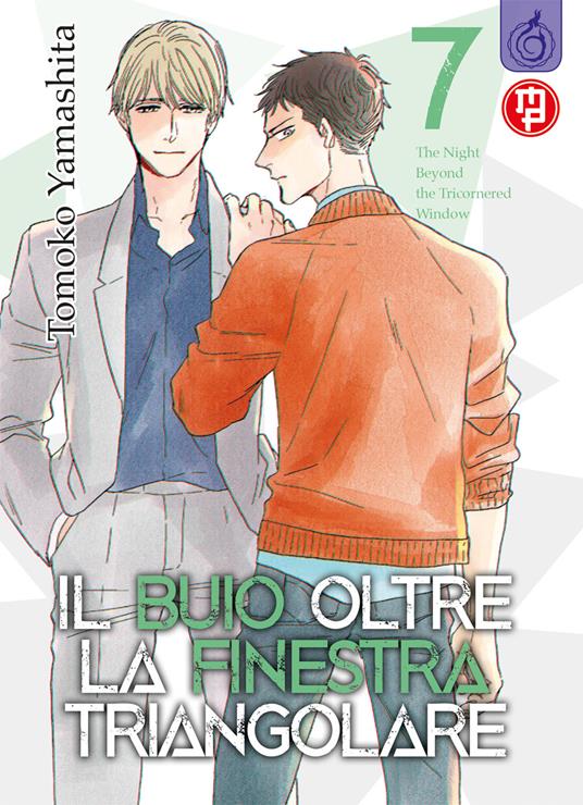 Il buio oltre la finestra triangolare. Vol. 7 - Tomoko Yamashita - copertina