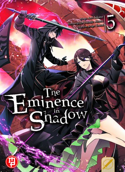 The eminence in shadow. Vol. 5 - Daisuke Aizawa - copertina