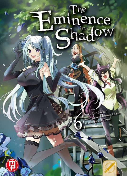 The eminence in shadow. Vol. 6 - Daisuke Aizawa - copertina