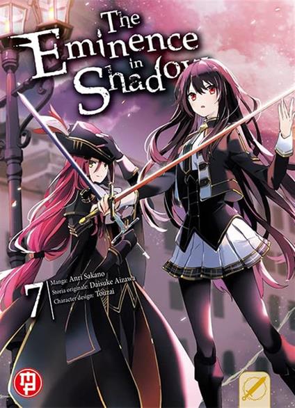 The eminence in shadow. Vol. 7 - Daisuke Aizawa - copertina