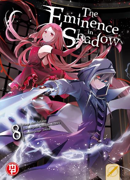 The eminence in shadow. Vol. 8 - Daisuke Aizawa - copertina
