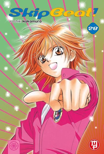 Skip beat!. Vol. 28 - Yoshiki Nakamura - copertina