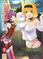 L'harem alla fine dei mondi. Vol. 8 - Shachi Sogano,Issei Hyoju - copertina