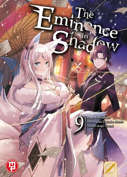 The eminence in shadow. Vol. 9 - Daisuke Aizawa - copertina