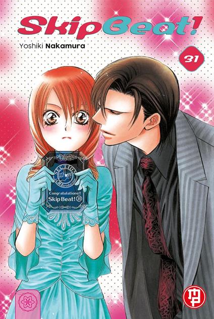 Skip beat!. Vol. 31 - Yoshiki Nakamura - copertina