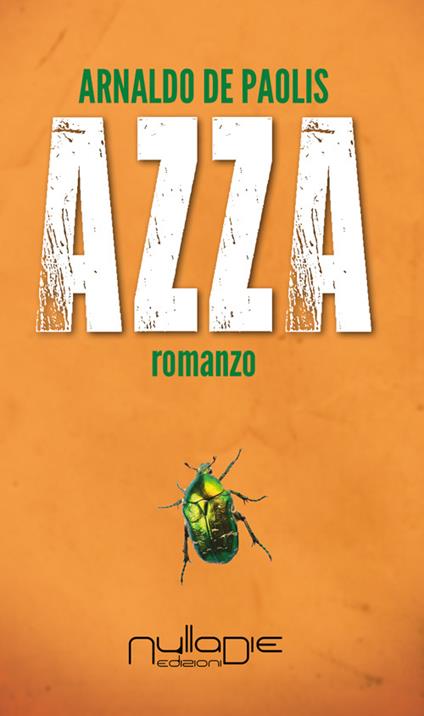 Azza - Arnaldo De Paolis - copertina