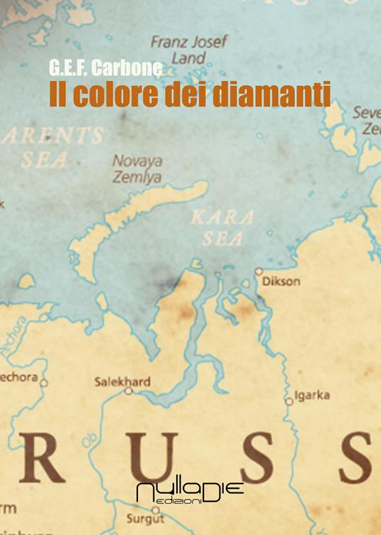 Il colore dei diamanti - G.E.F. Carbone - copertina