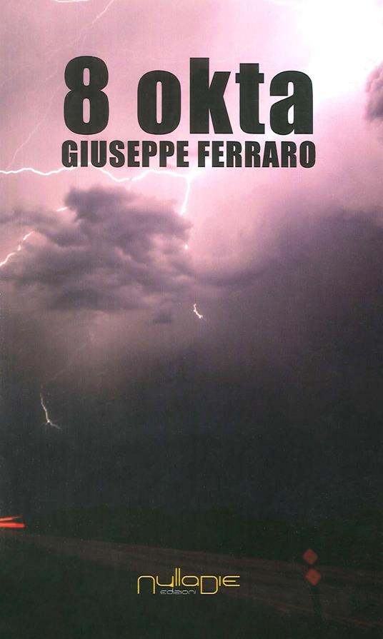 8 okta - Giuseppe Ferraro - copertina
