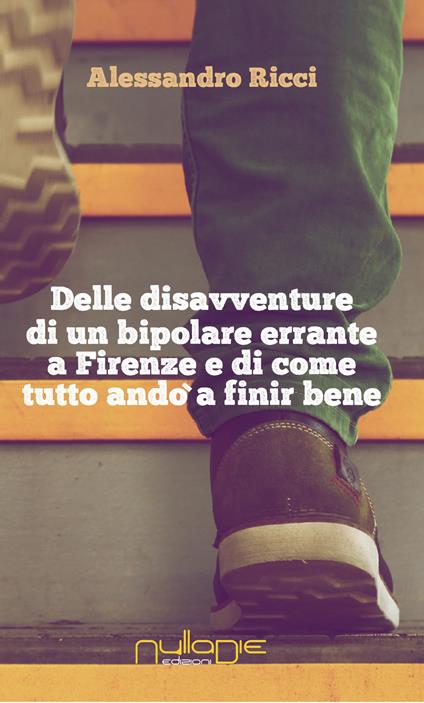Delle disavventure di un bipolare errante a Firenze e di come tutto andò a finir bene - Alessandro Ricci - copertina
