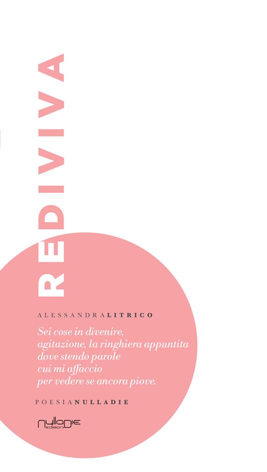 Rediviva - Alessandra Litrico - copertina