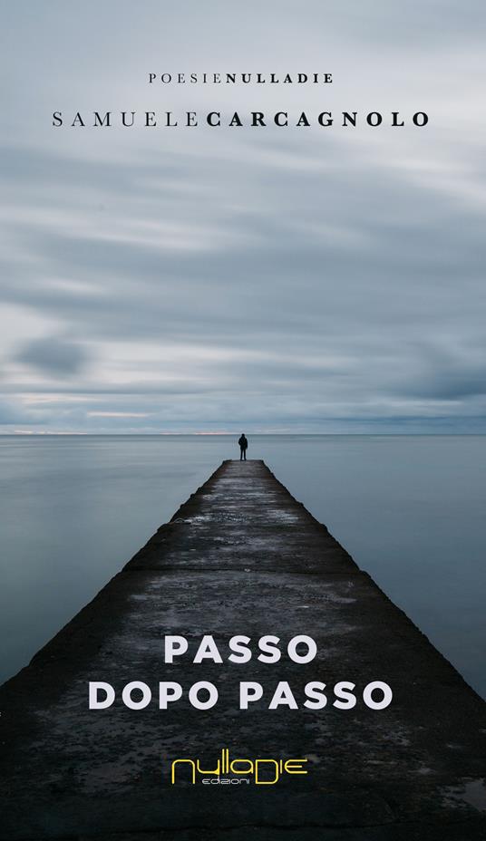 Passo dopo passo - Samuele Carcagnolo - copertina