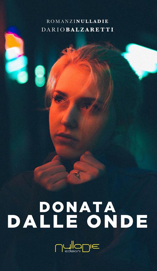 Donata dalle onde - Dario Balzaretti - copertina