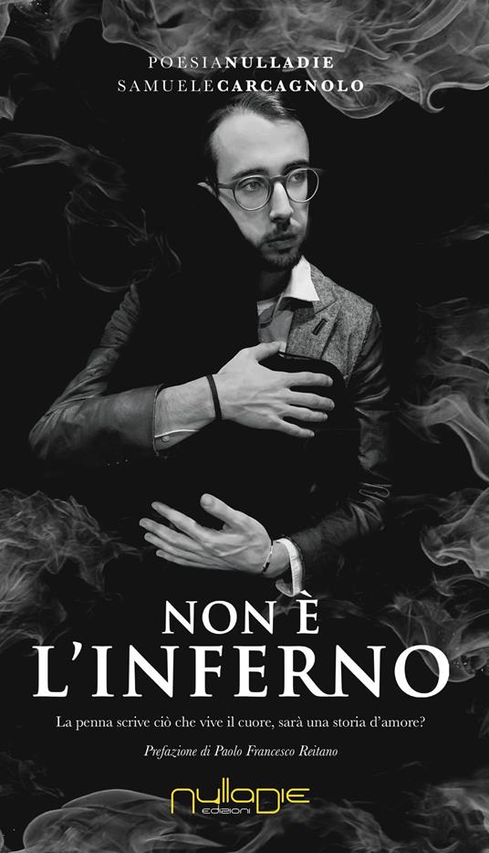 Non è l'inferno - Samuele Carcagnolo - copertina