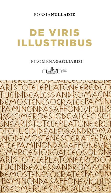 De viris illustribus - Filomena Gagliardi - copertina