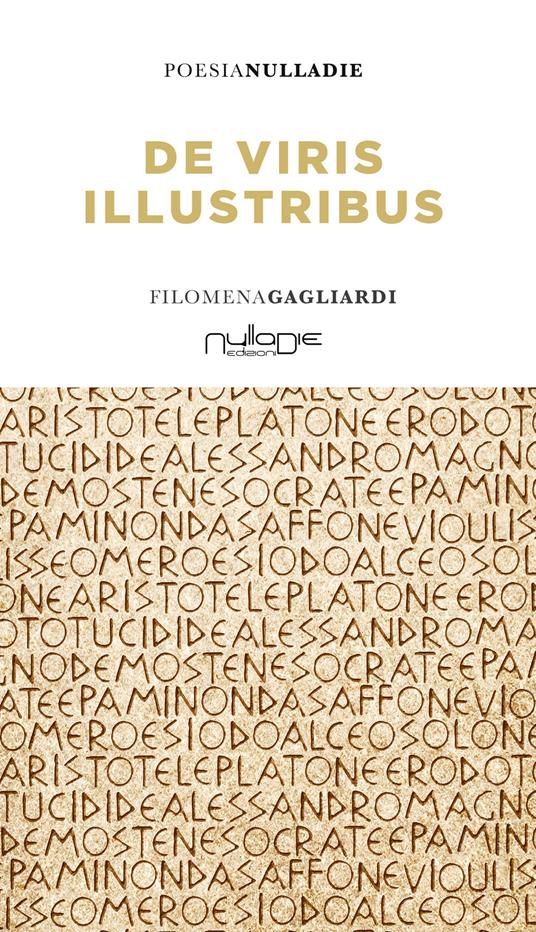 De viris illustribus - Filomena Gagliardi - copertina