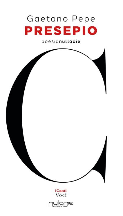 Presepio - Gaetano Pepe - copertina