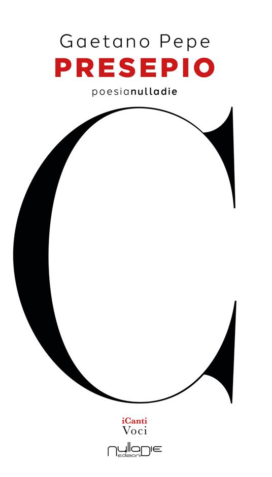 Presepio - Gaetano Pepe - copertina