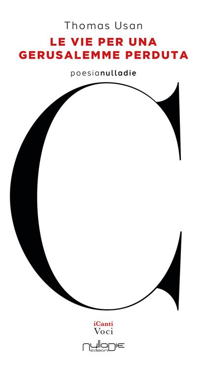 Le vie per una Gerusalemme perduta - Thomas Usan - copertina