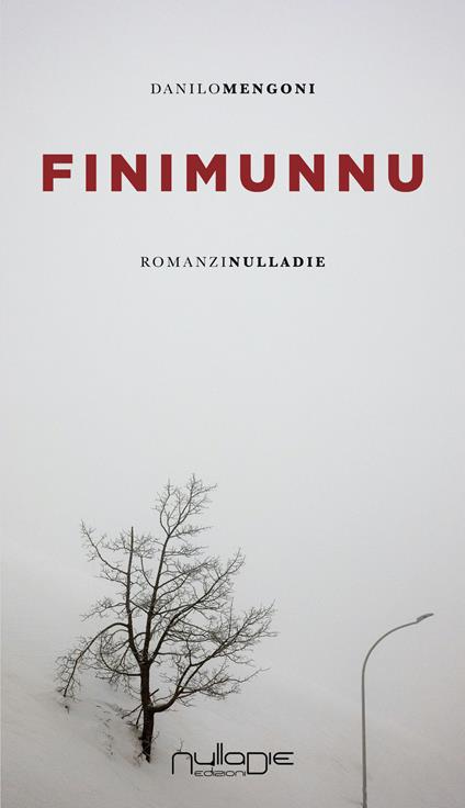 Finimunnu - Danilo Mengoni - copertina
