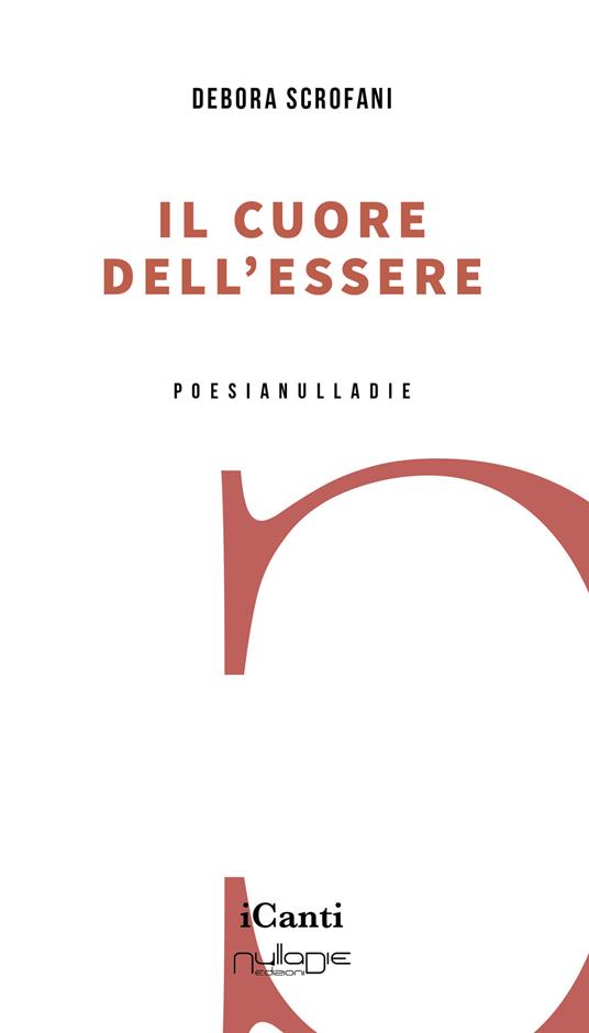 Il cuore dell'essere - Debora Scrofani - copertina