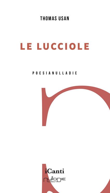 Le lucciole - Thomas Usan - copertina