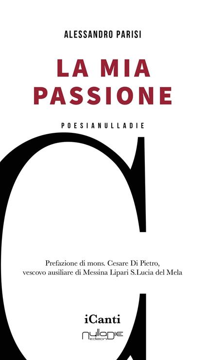 La mia passione - Alessandro Parisi - copertina