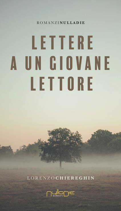 Lettere a un giovane lettore - Lorenzo Chiereghin - copertina