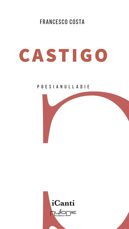 Castigo - Francesco Costa (a) - copertina