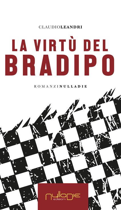 La virtù del bradipo - Claudio Leandri - copertina