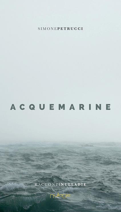 Acquemarine - Simone Petrucci - copertina