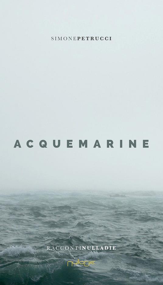 Acquemarine - Simone Petrucci - copertina
