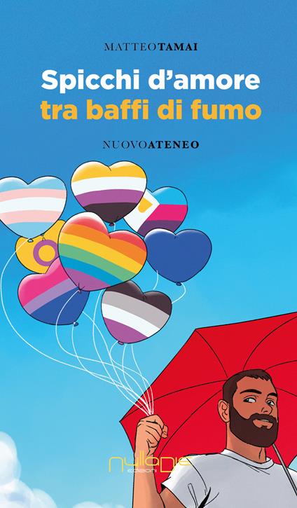 Spicchi d'amore tra baffi di fumo - Matteo Tamai - copertina