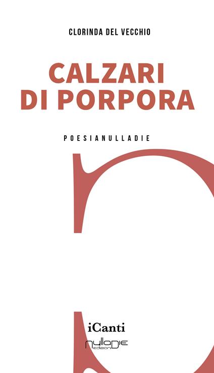 Calzari di porpora - Clorinda Del Vecchio - copertina