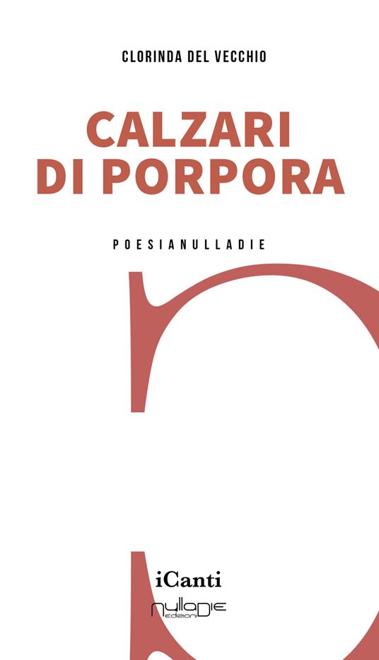 Calzari di porpora - Clorinda Del Vecchio - copertina