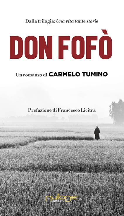 Don Fofò. Una vita tante storie - Carmelo Tumino - copertina