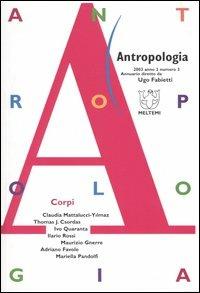 Antropologia (2003). Vol. 3: Corpi. - copertina