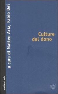 Culture del dono - copertina
