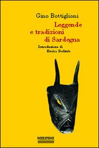 Leggende e tradizioni di Sardegna - Gino Bottiglioni - copertina