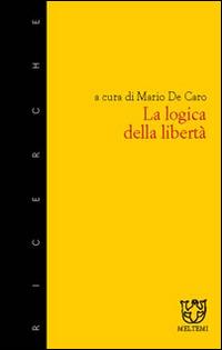 La logica della libertà - copertina