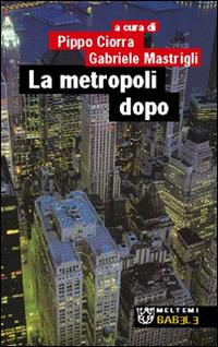 La metropoli dopo - copertina