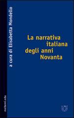 La narrativa italiana degli anni Novanta