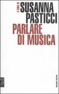 Parlare di musica - copertina